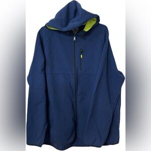 Russell athletics Blue Hooded Jacket